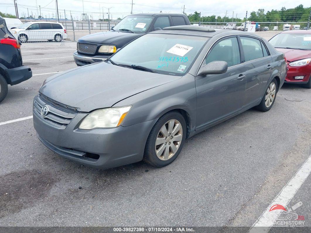 4T1BK36B87U186124 2007 TOYOTA AVALON photo no. 2