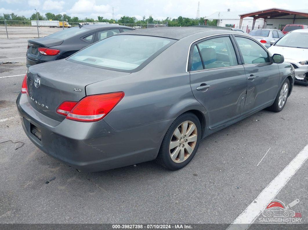 4T1BK36B87U186124 2007 TOYOTA AVALON photo no. 4