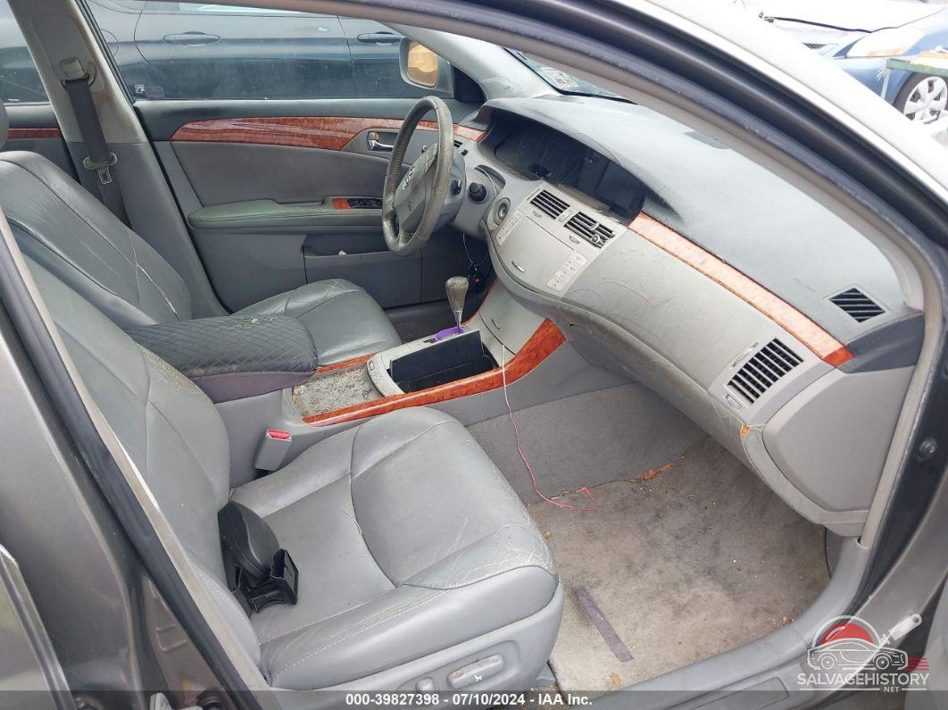4T1BK36B87U186124 2007 TOYOTA AVALON photo no. 5