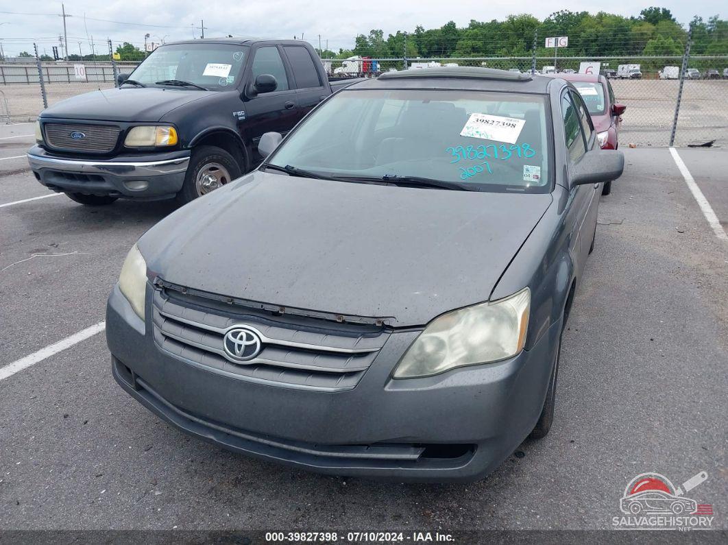 4T1BK36B87U186124 2007 TOYOTA AVALON photo no. 6