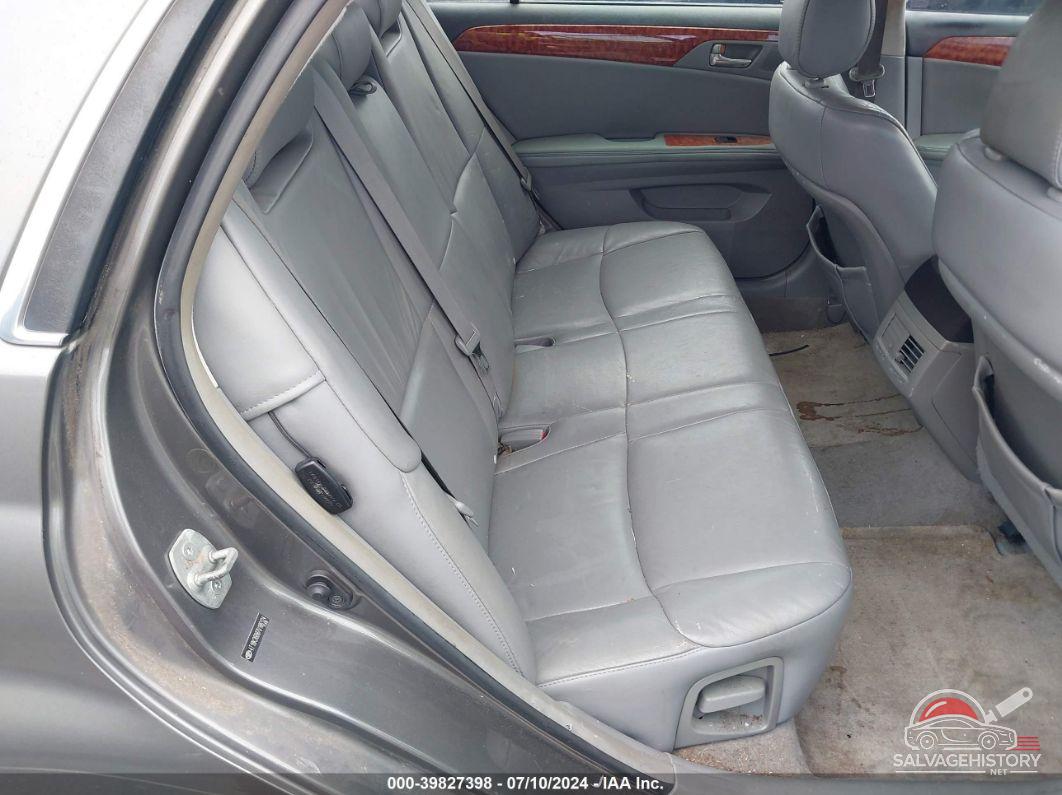 4T1BK36B87U186124 2007 TOYOTA AVALON photo no. 8