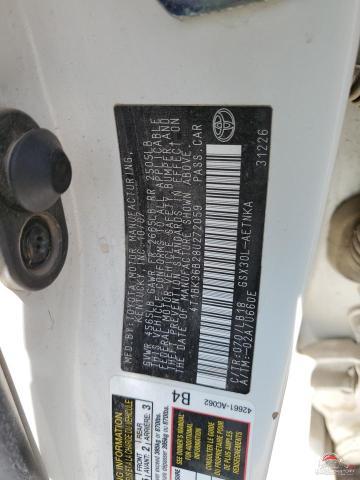 4T1BK36B28U272059 2008 TOYOTA AVALON photo no. 12