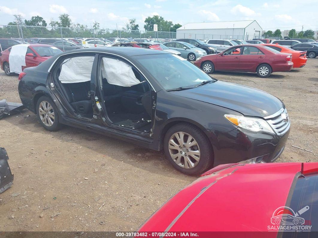 4T1BK3DB0BU380397 2011 TOYOTA AVALON photo no. 2