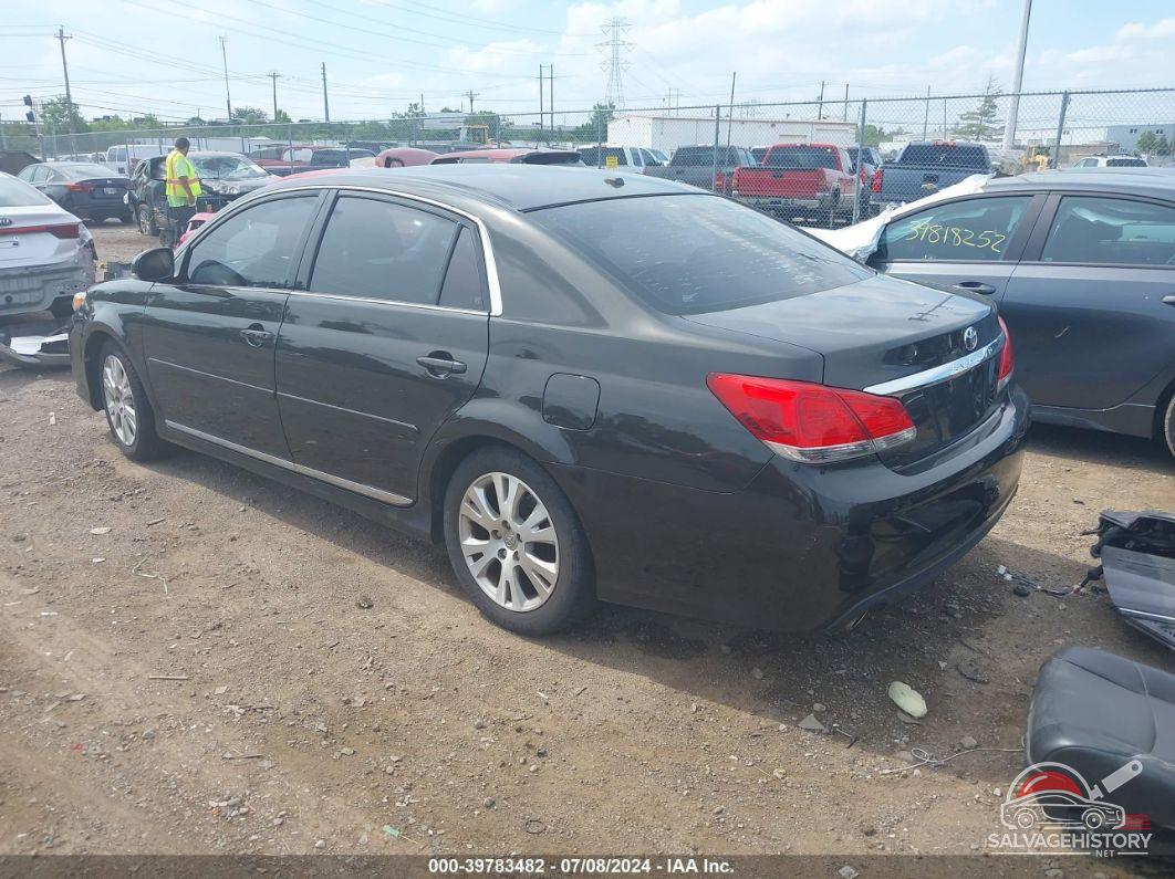 4T1BK3DB0BU380397 2011 TOYOTA AVALON photo no. 3