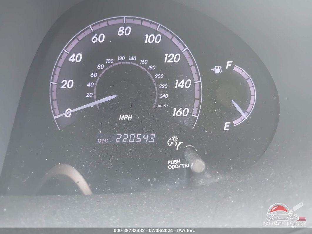 4T1BK3DB0BU380397 2011 TOYOTA AVALON photo no. 7