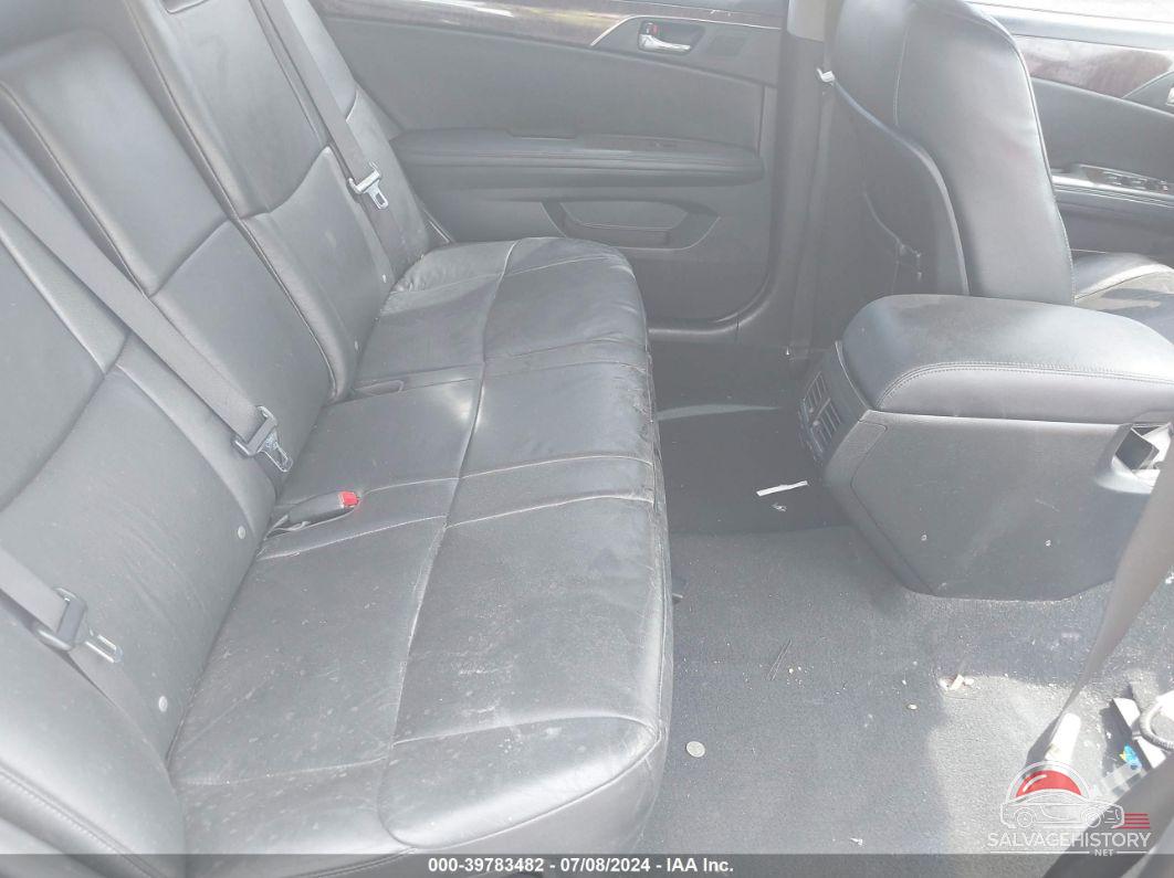 4T1BK3DB0BU380397 2011 TOYOTA AVALON photo no. 8