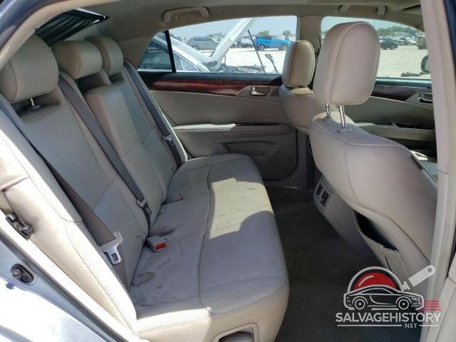 4T1BK3DB1BU412161 2011 TOYOTA AVALON photo no. 10