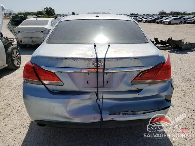 4T1BK3DB1BU412161 2011 TOYOTA AVALON photo no. 6