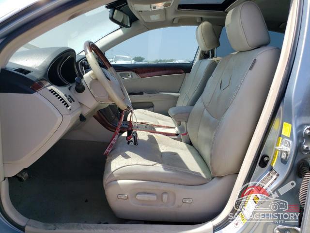 4T1BK3DB1BU412161 2011 TOYOTA AVALON photo no. 7