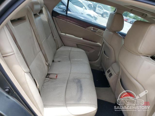 4T1BK3DB1BU422236 2011 TOYOTA AVALON photo no. 10