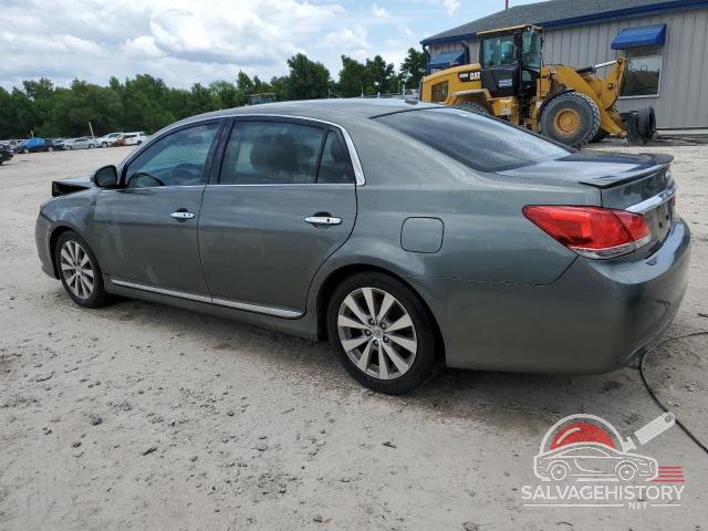 4T1BK3DB1BU422236 2011 TOYOTA AVALON photo no. 2