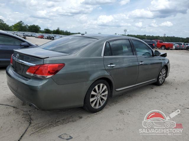 4T1BK3DB1BU422236 2011 TOYOTA AVALON photo no. 3