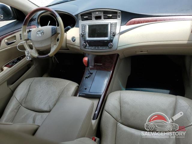 4T1BK3DB1BU422236 2011 TOYOTA AVALON photo no. 8