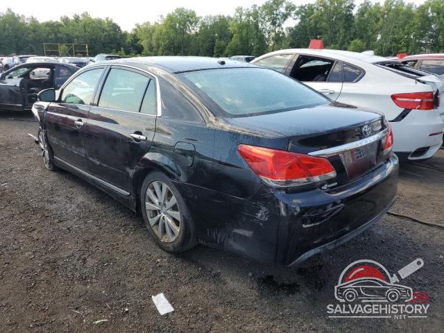 4T1BK3DB7BU433192 2011 TOYOTA AVALON photo no. 2