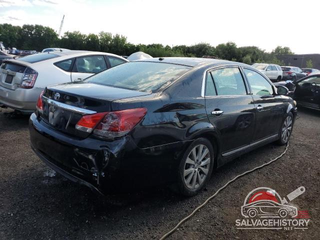 4T1BK3DB7BU433192 2011 TOYOTA AVALON photo no. 3
