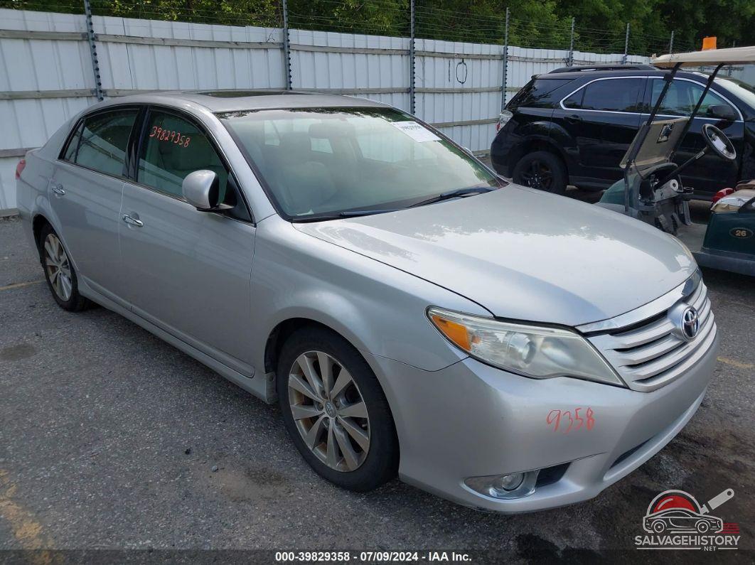 4T1BK3DBXBU386028 2011 TOYOTA AVALON photo no. 4