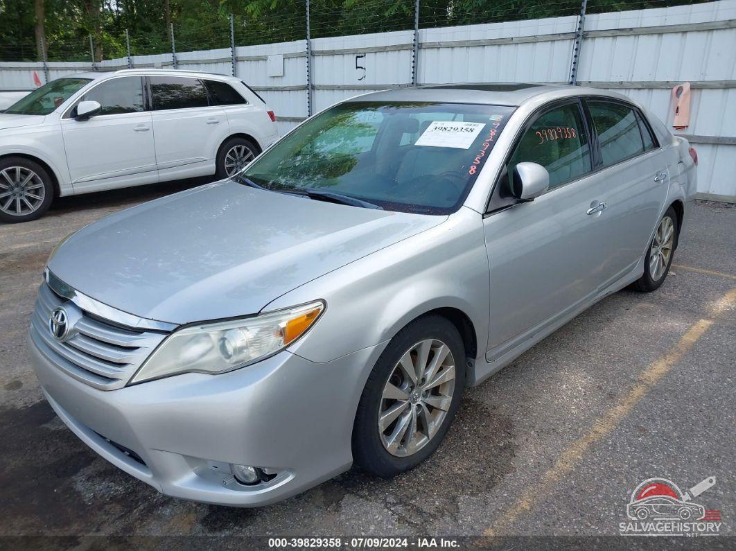 4T1BK3DBXBU386028 2011 TOYOTA AVALON photo no. 2