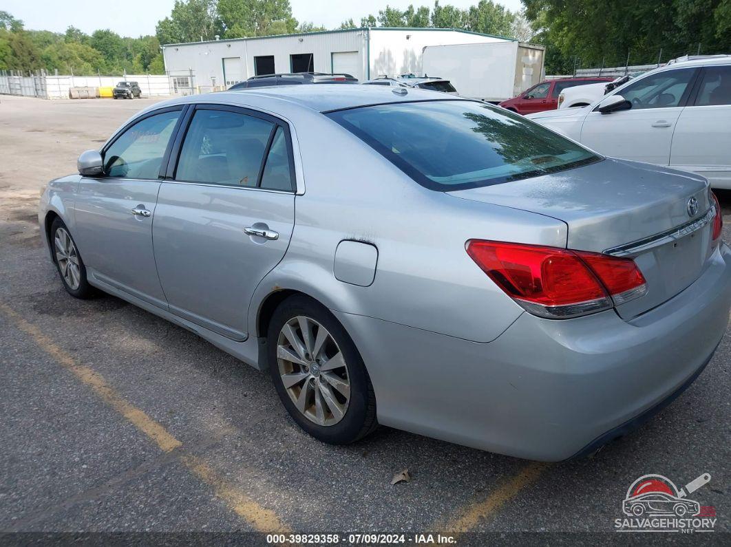 4T1BK3DBXBU386028 2011 TOYOTA AVALON photo no. 3