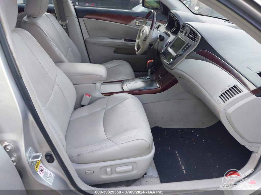 4T1BK3DBXBU386028 2011 TOYOTA AVALON photo no. 5
