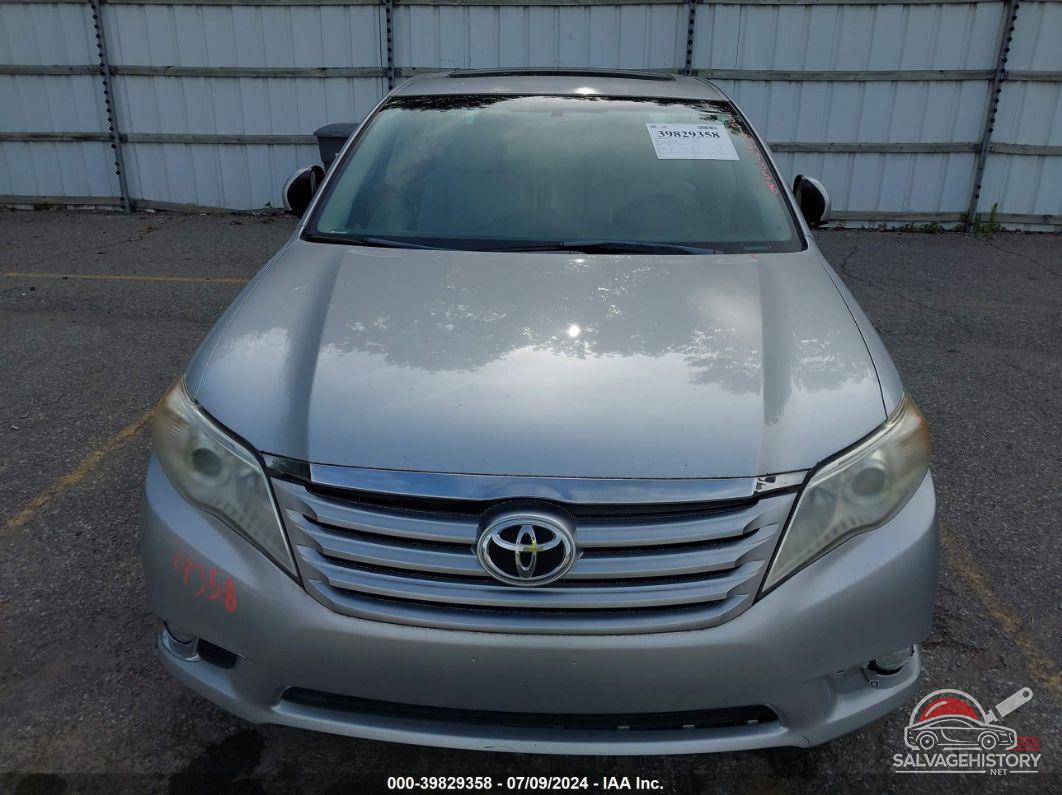 4T1BK3DBXBU386028 2011 TOYOTA AVALON photo no. 6