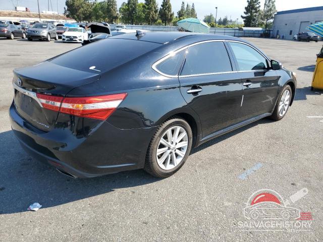 4T1BK1EB0DU012274 2013 TOYOTA AVALON photo no. 3