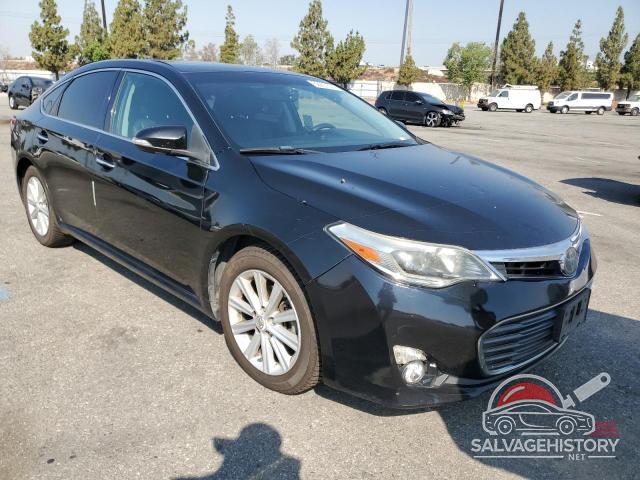 4T1BK1EB0DU012274 2013 TOYOTA AVALON photo no. 4