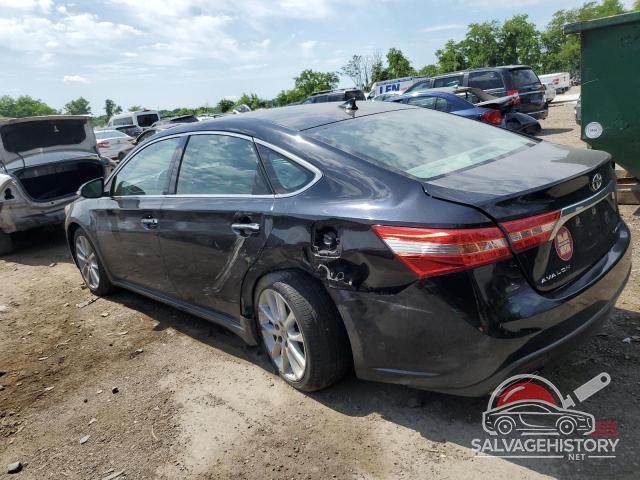 4T1BK1EB4DU048257 2013 TOYOTA AVALON photo no. 2