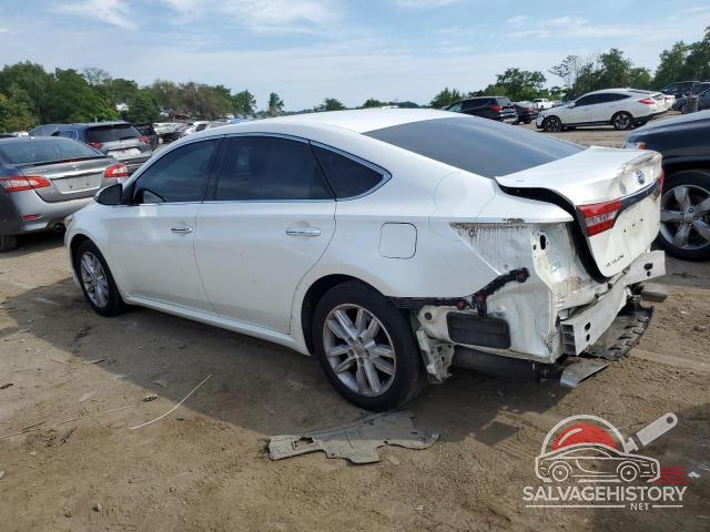4T1BK1EB5EU133397 2014 TOYOTA AVALON photo no. 2
