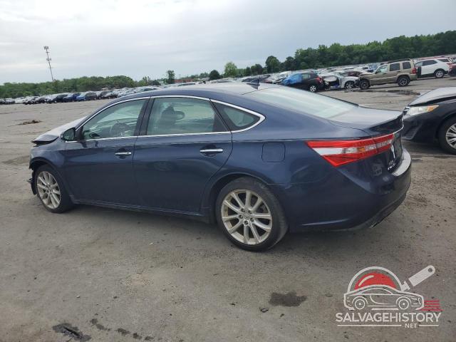 4T1BK1EB7EU079326 2014 TOYOTA AVALON photo no. 2