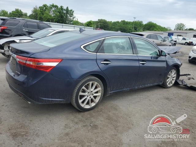 4T1BK1EB7EU079326 2014 TOYOTA AVALON photo no. 3