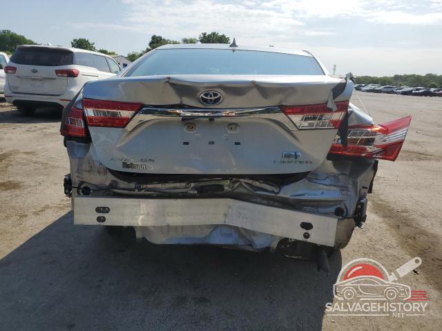 4T1BD1EB2FU047248 2015 TOYOTA AVALON photo no. 6