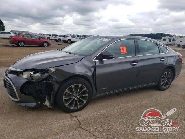 4T1BD1EB6GU052227 2016 TOYOTA AVALON photo no. 8