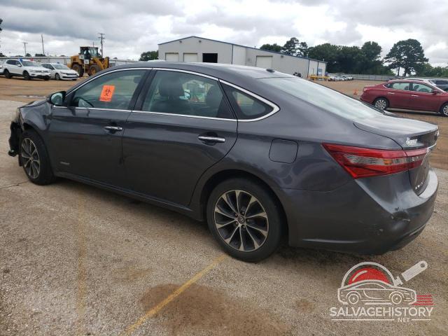 4T1BD1EB6GU052227 2016 TOYOTA AVALON photo no. 2