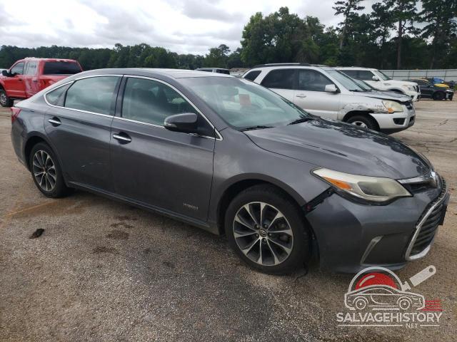 4T1BD1EB6GU052227 2016 TOYOTA AVALON photo no. 4
