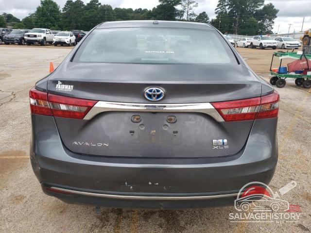 4T1BD1EB6GU052227 2016 TOYOTA AVALON photo no. 6