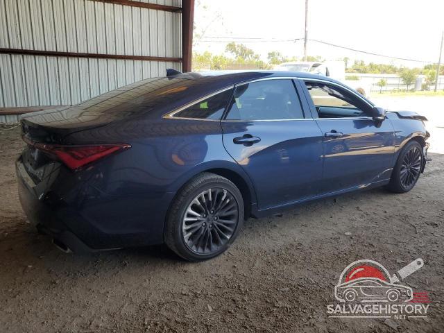 4T1BZ1FB7KU007435 2019 TOYOTA AVALON photo no. 3