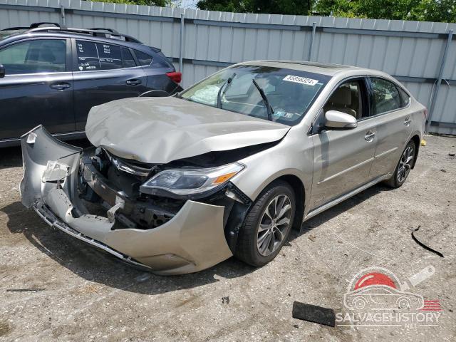 4T1BD1EB6HU057915 2017 TOYOTA AVALON HYB photo no. 1
