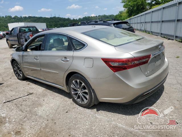 4T1BD1EB6HU057915 2017 TOYOTA AVALON HYB photo no. 2