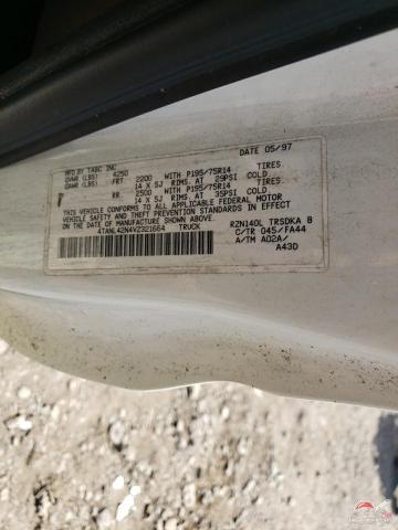 4TANL42N4VZ321664 1997 TOYOTA All Models photo no. 12