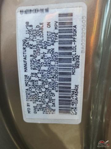 4T3ZF13C9XU112853 1999 TOYOTA All Models photo no. 13