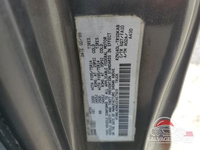 4TANL42N6XZ487929 1999 TOYOTA All Models photo no. 12