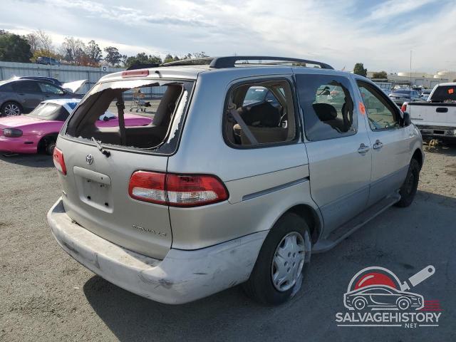 4T3ZF13C91U375061 2001 TOYOTA All Models photo no. 3