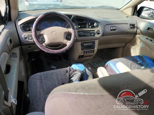 4T3ZF13C91U375061 2001 TOYOTA All Models photo no. 8