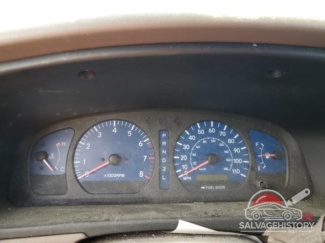 4T3ZF13C91U375061 2001 TOYOTA All Models photo no. 9