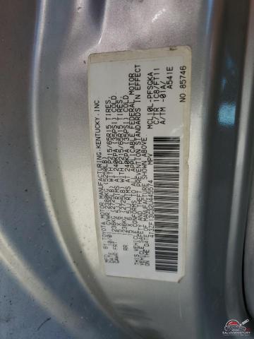4T3ZF13C32U445574 2002 TOYOTA All Models photo no. 13