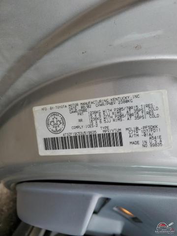 4T3ZF19C53U519635 2003 TOYOTA All Models photo no. 13