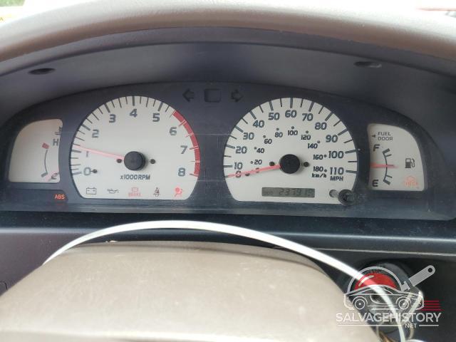 5TEPM62N03Z222136 2003 TOYOTA All Models photo no. 9