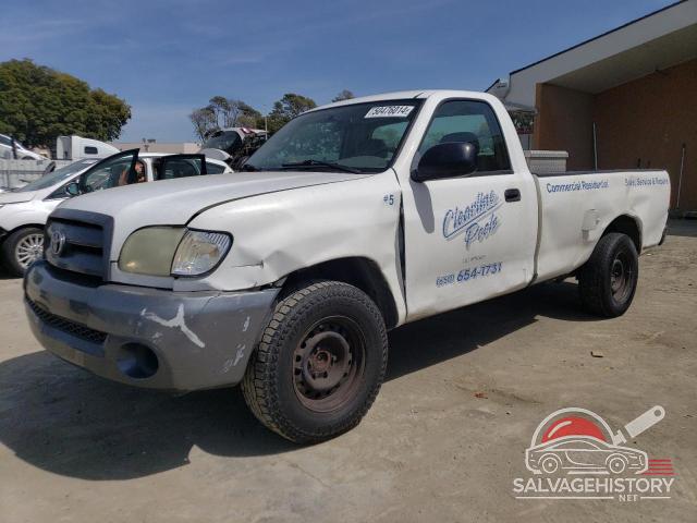5TBJN32184S442128 2004 TOYOTA All Models photo no. 17