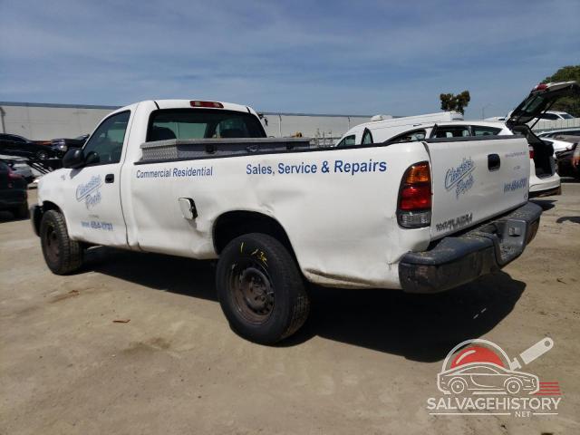 5TBJN32184S442128 2004 TOYOTA All Models photo no. 2