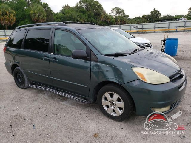 5TDZA22C44S186071 2004 TOYOTA All Models photo no. 4